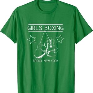 Girls Boxing T-Shirt, Medium, NWOT